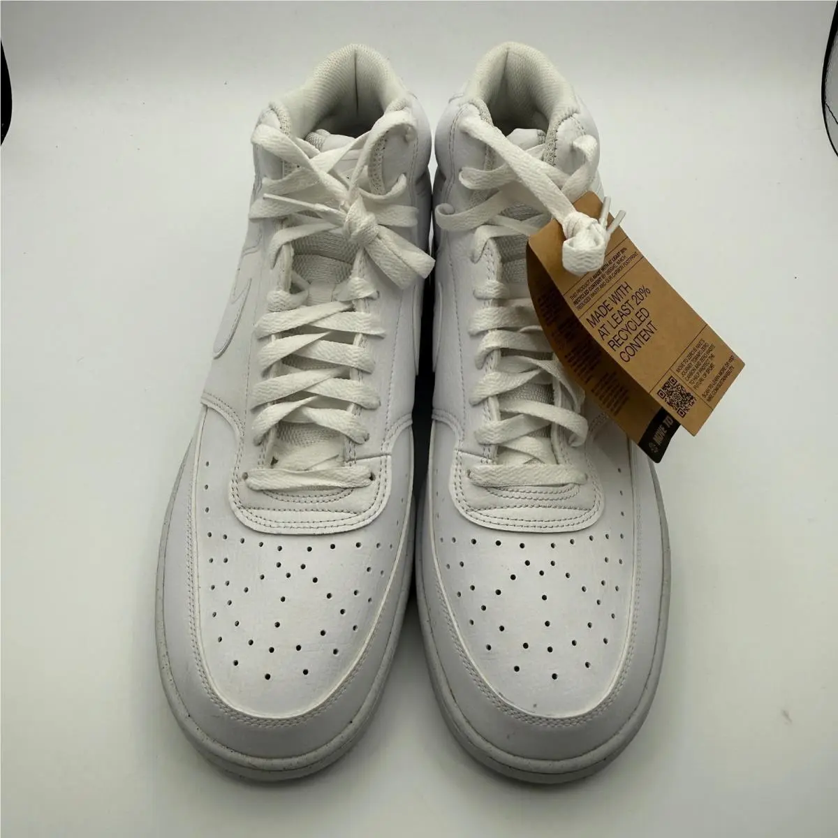 Nike shoes - Nike Court Vision Mid NN - White 1