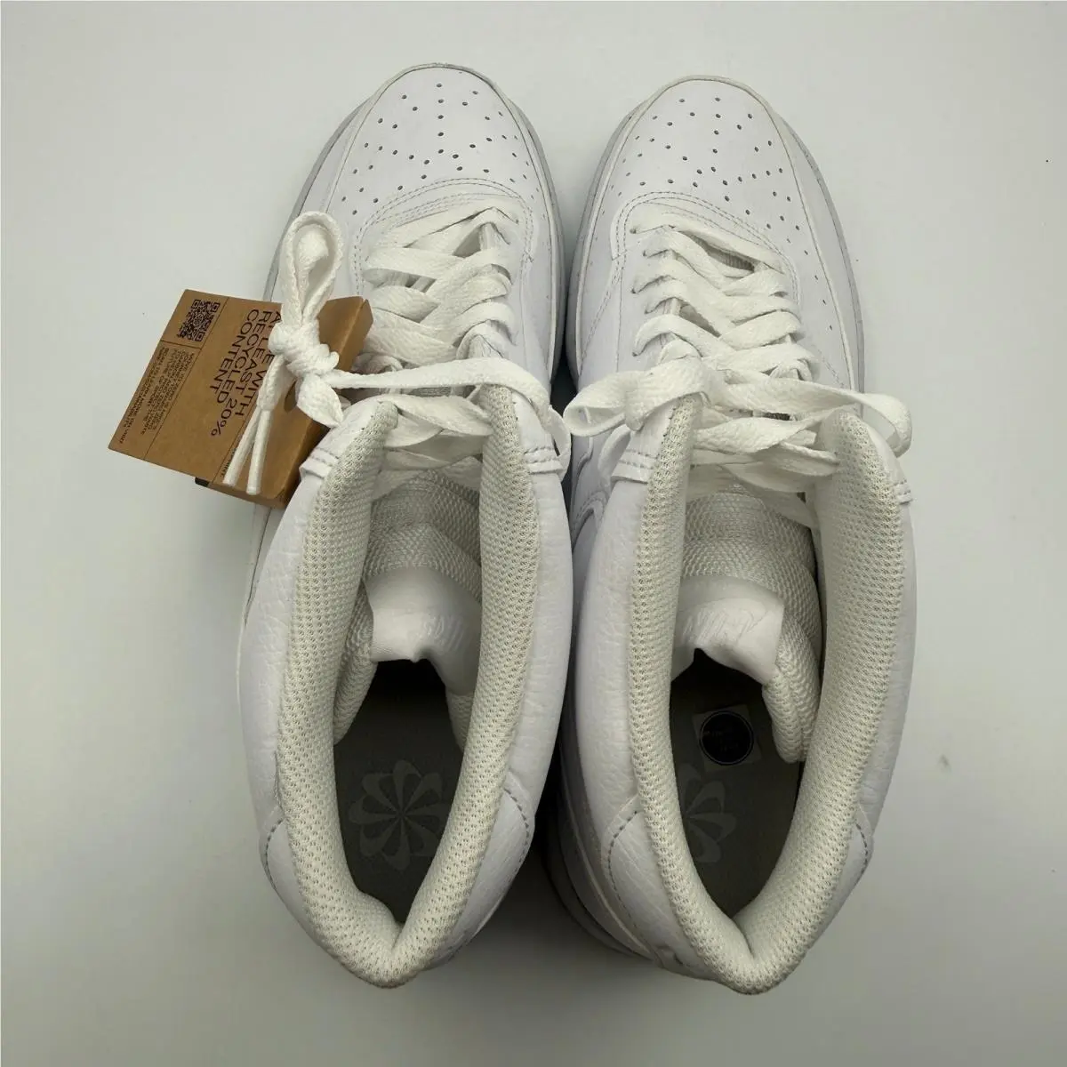 Nike shoes - Nike Court Vision Mid NN - White 3