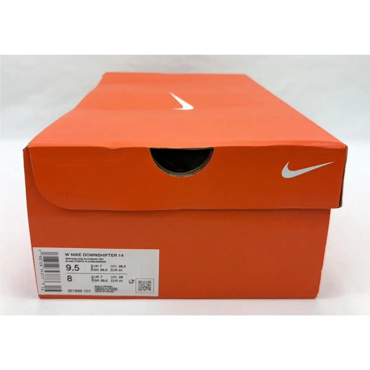 Nike shoes - Nike Downshifter 14 - Downshifter - IB1899-101 - White/Black (UPC: 198728343773) 13