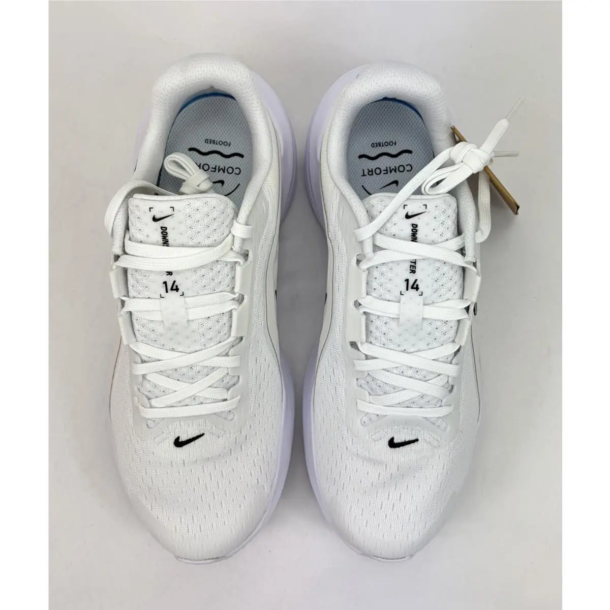 Nike shoes - Nike Downshifter 14 - Downshifter - IB1899-101 - White/Black (UPC: 198728343773) 0