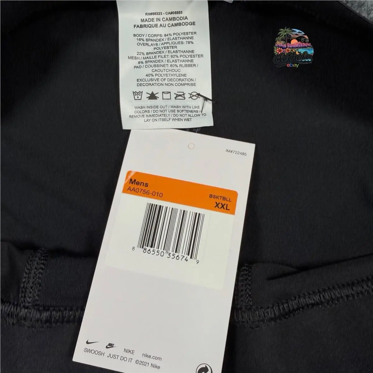 Nike clothing - AO0755419 - AO0755419 - Blue 7