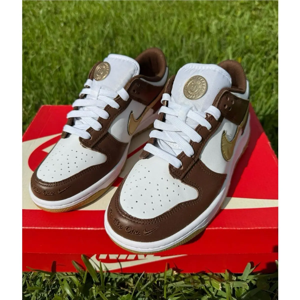 Nike shoes - Nike Dunk Low - Dunk Low - HM3725-171 - Brown 0