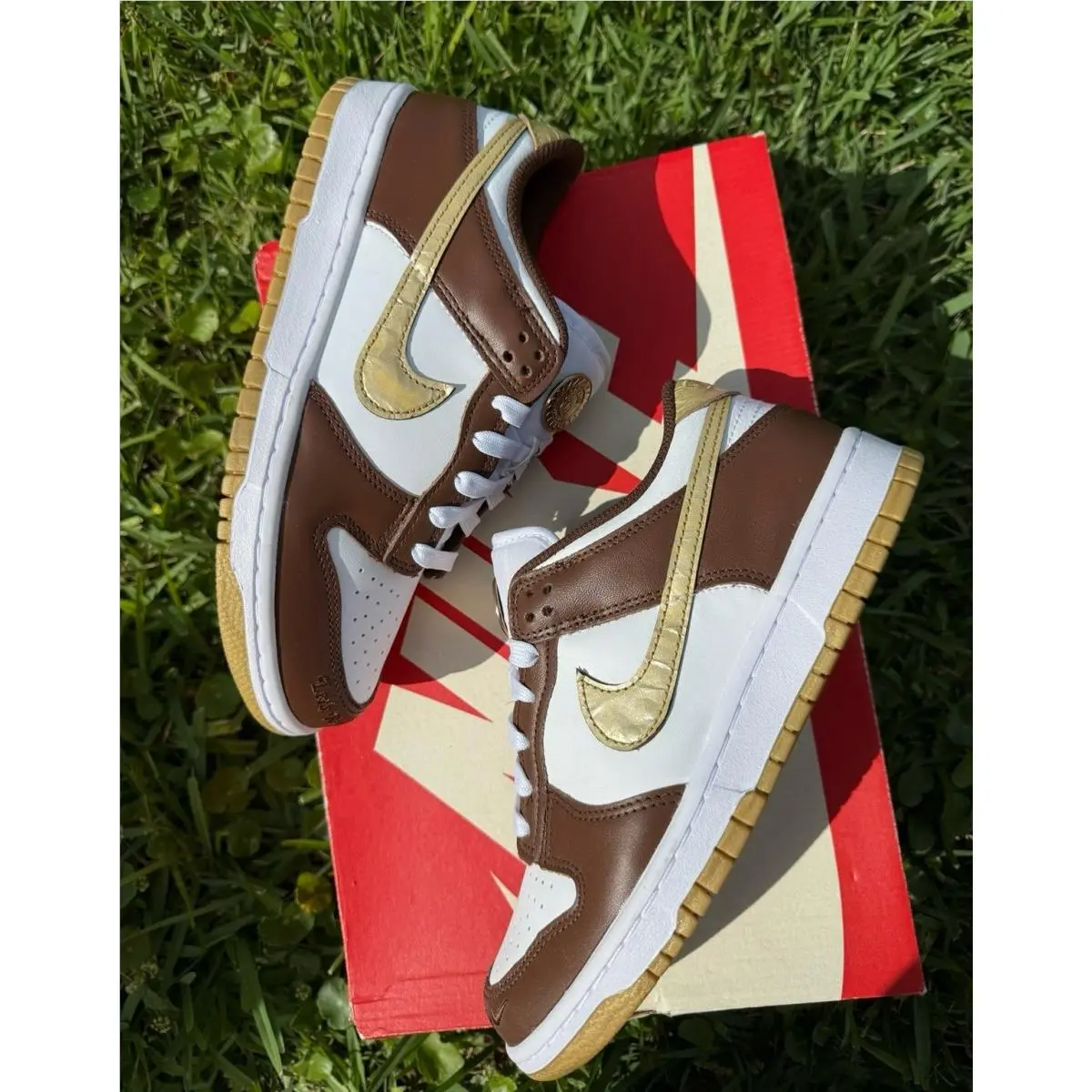 Nike shoes - Nike Dunk Low - Dunk Low - HM3725-171 - Brown 1