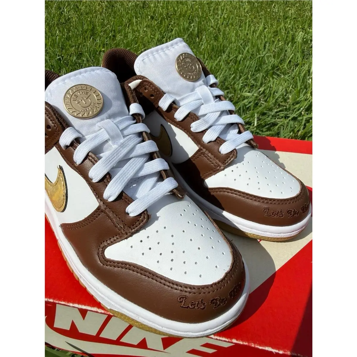 Nike shoes - Nike Dunk Low - Dunk Low - HM3725-171 - Brown 2