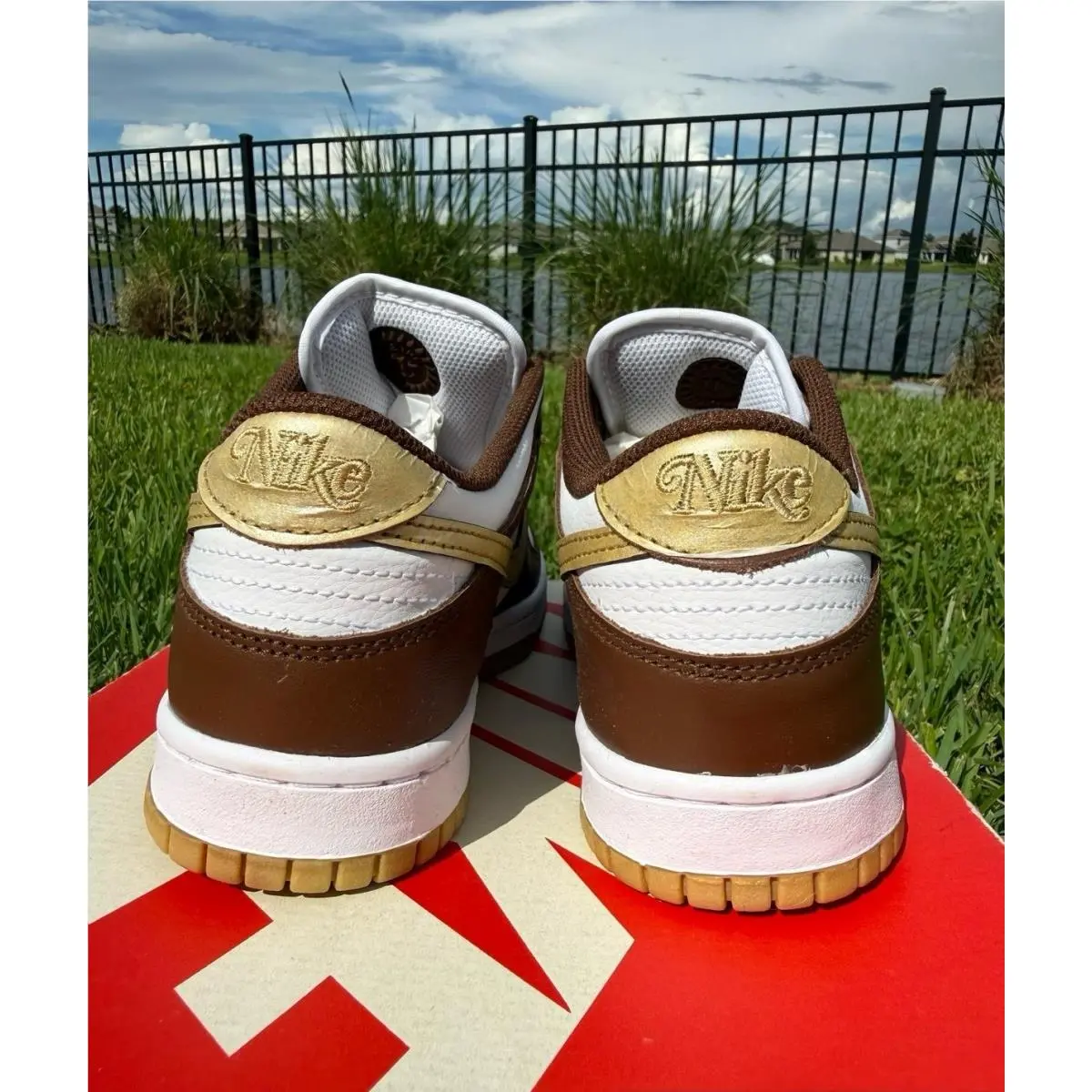 Nike shoes - Nike Dunk Low - Dunk Low - HM3725-171 - Brown 3
