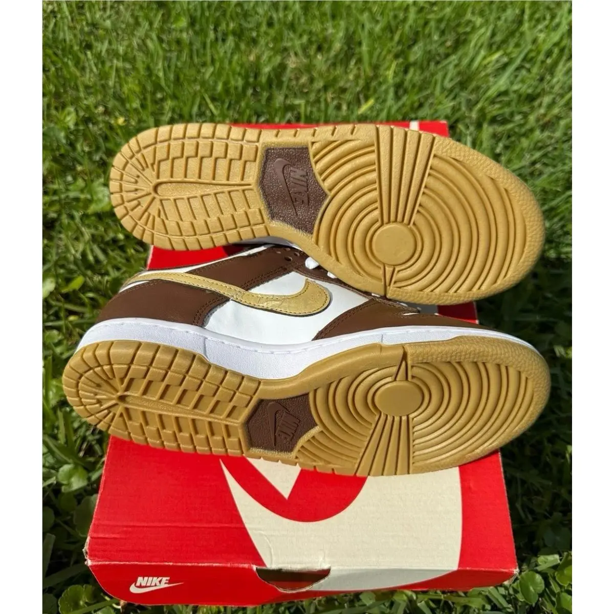 Nike shoes - Nike Dunk Low - Dunk Low - HM3725-171 - Brown 4