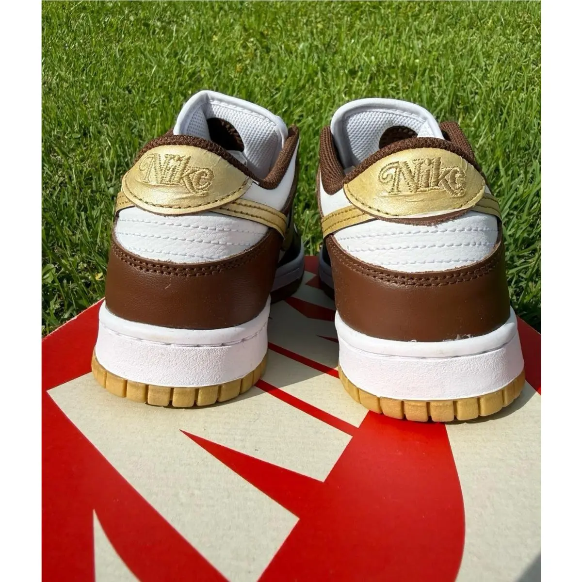 Nike shoes - Nike Dunk Low - Dunk Low - HM3725-171 - Brown 5