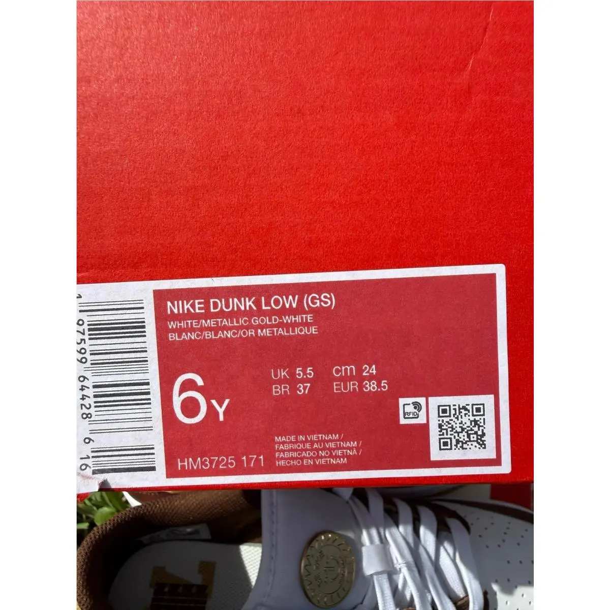 Nike shoes - Nike Dunk Low - Dunk Low - HM3725-171 - Brown 6