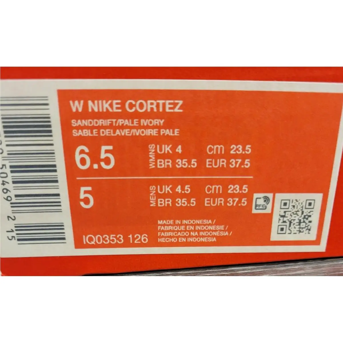 Nike shoes - Nike Cortez - Cortez - Ivory 4