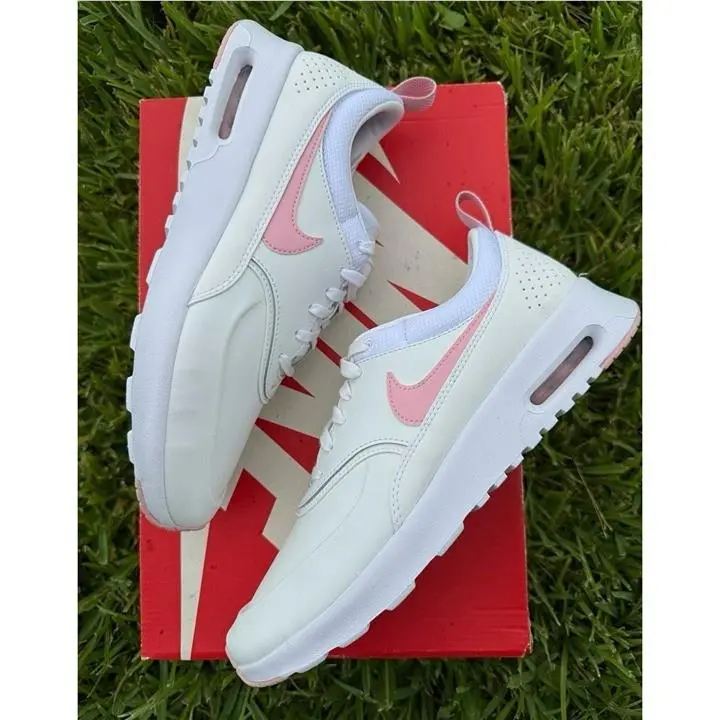 Nike shoes - Nike Air Max Thea - Air Max Thea - white / pink 0