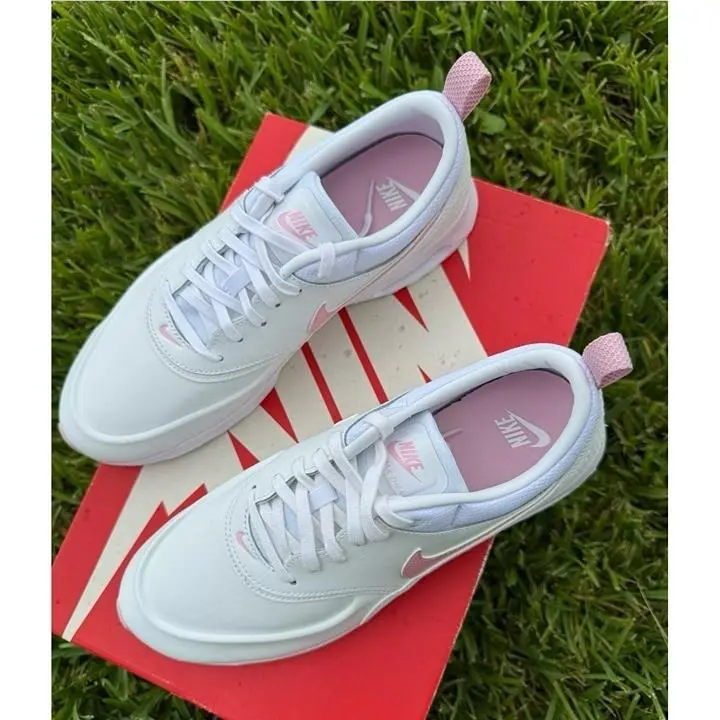 Nike shoes - Nike Air Max Thea - Air Max Thea - white / pink 1