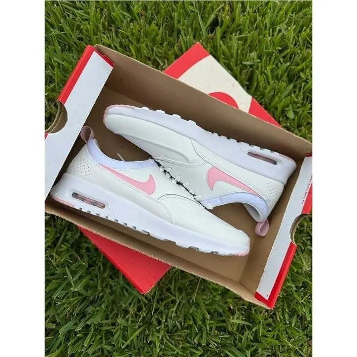 Nike shoes - Nike Air Max Thea - Air Max Thea - white / pink 5