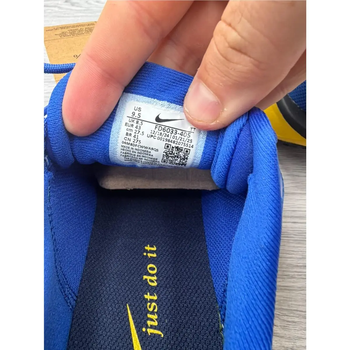 Nike shoes - FD6033405 - FD6033-405 - Blue 11