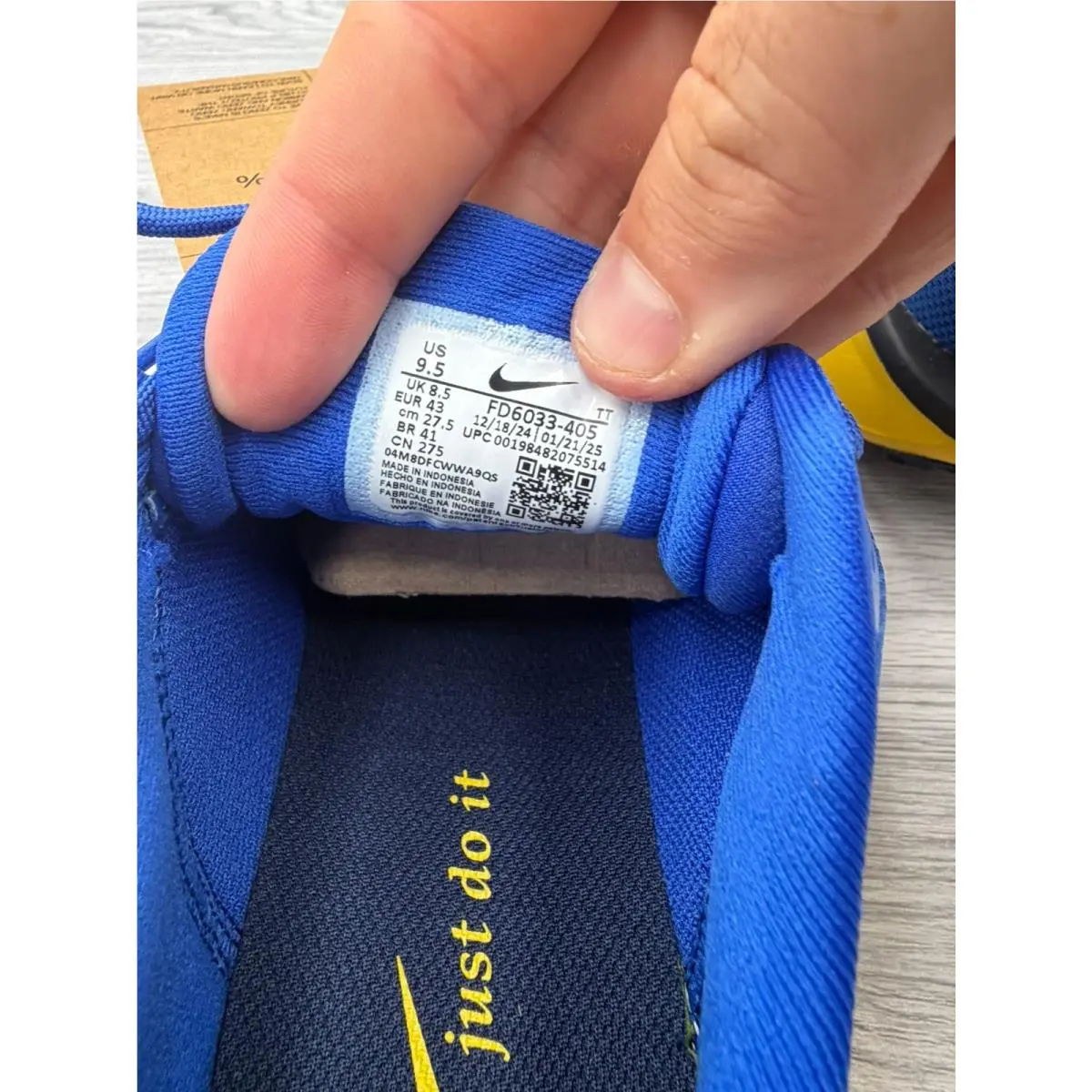 Nike shoes - FD6033405 - FD6033-405 - Blue 12