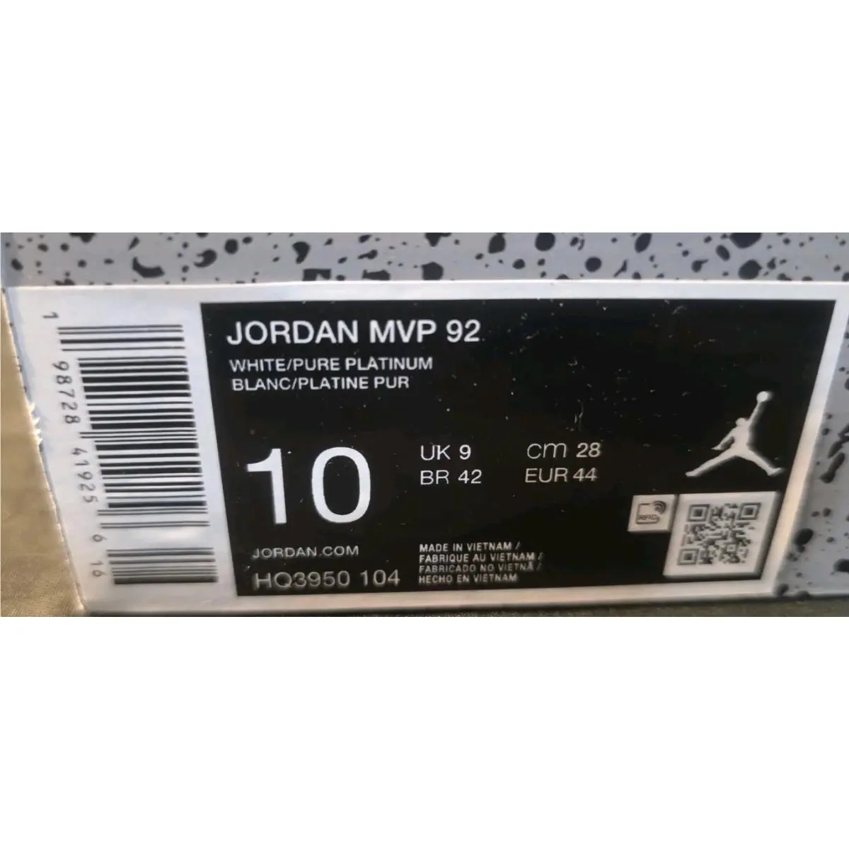Nike shoes - Air Jordan MVP - Air MVP - HQ3950-104 - White 5