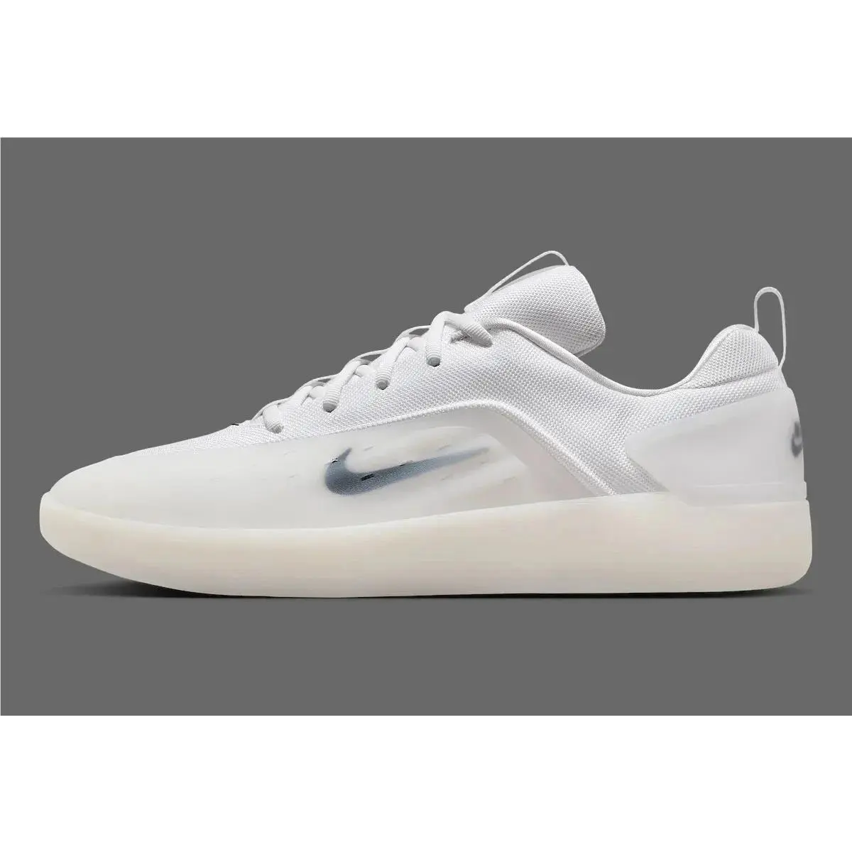 Nike shoes - Nike Sb Zoom Nyjah 4 - FQ1273-100 - White/White/Black/Black 0
