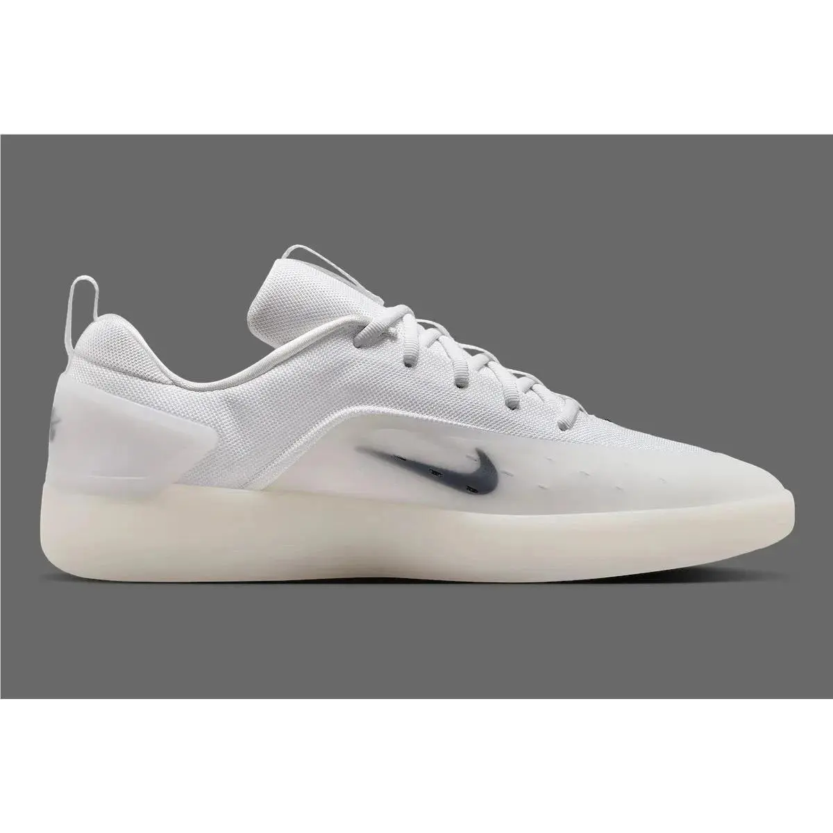 Nike shoes - Nike Sb Zoom Nyjah 4 - FQ1273-100 - White/White/Black/Black 1