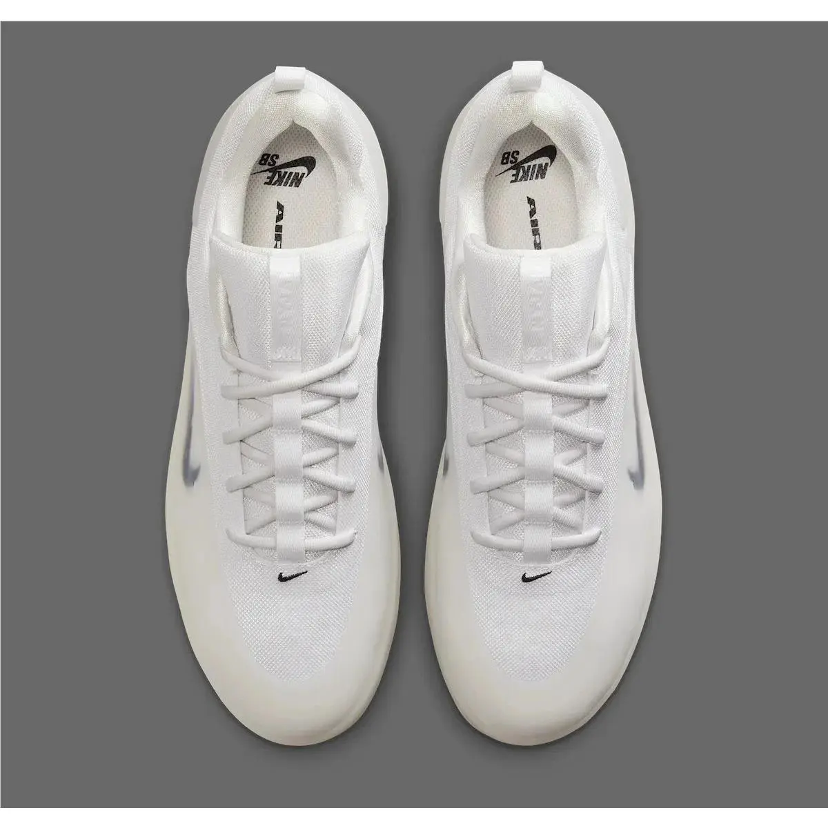 Nike shoes - Nike Sb Zoom Nyjah 4 - FQ1273-100 - White/White/Black/Black 2