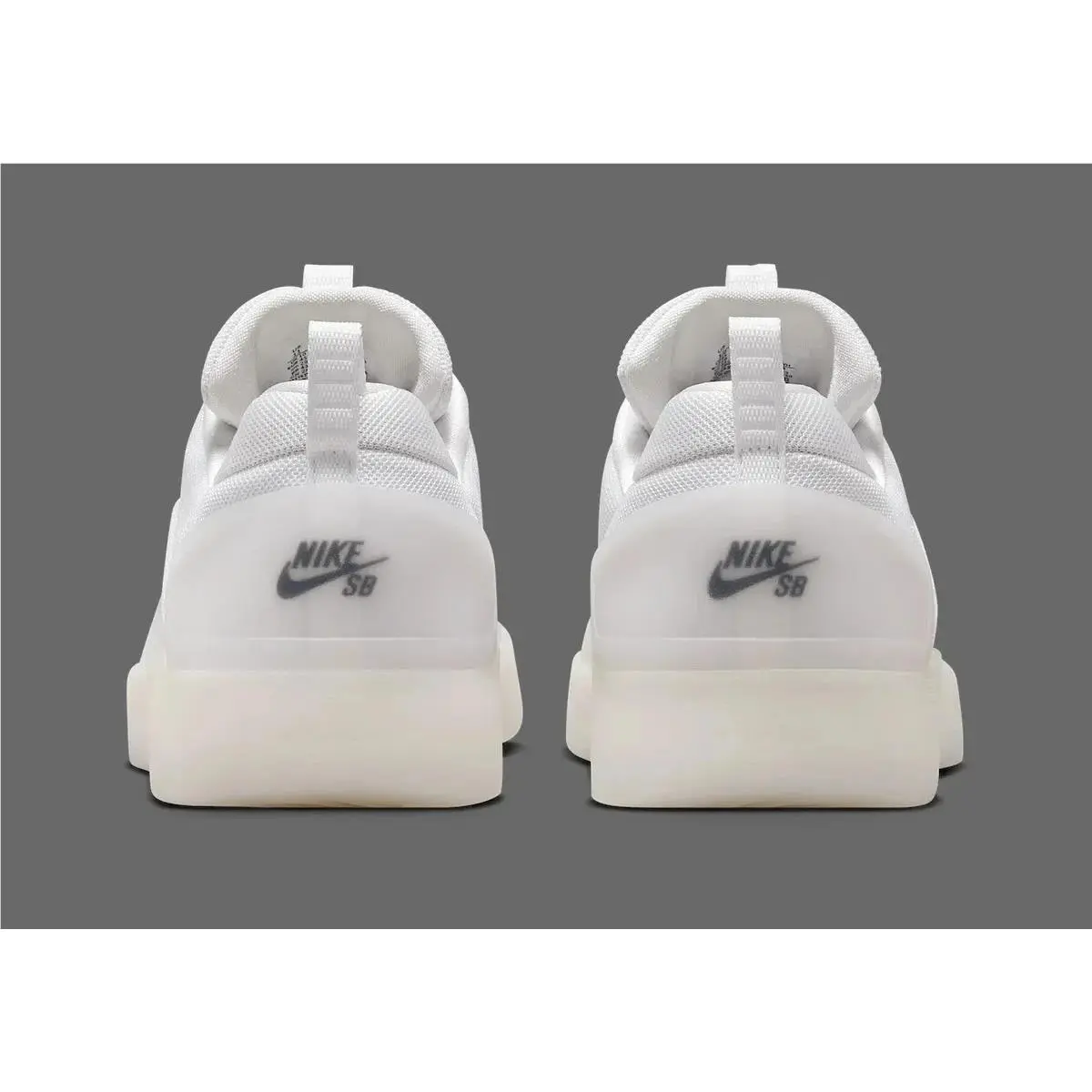 Nike shoes - Nike Sb Zoom Nyjah 4 - FQ1273-100 - White/White/Black/Black 3