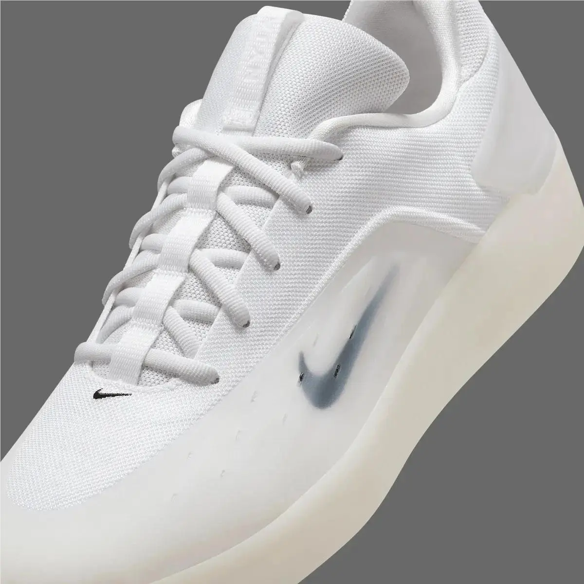 Nike shoes - Nike Sb Zoom Nyjah 4 - FQ1273-100 - White/White/Black/Black 6