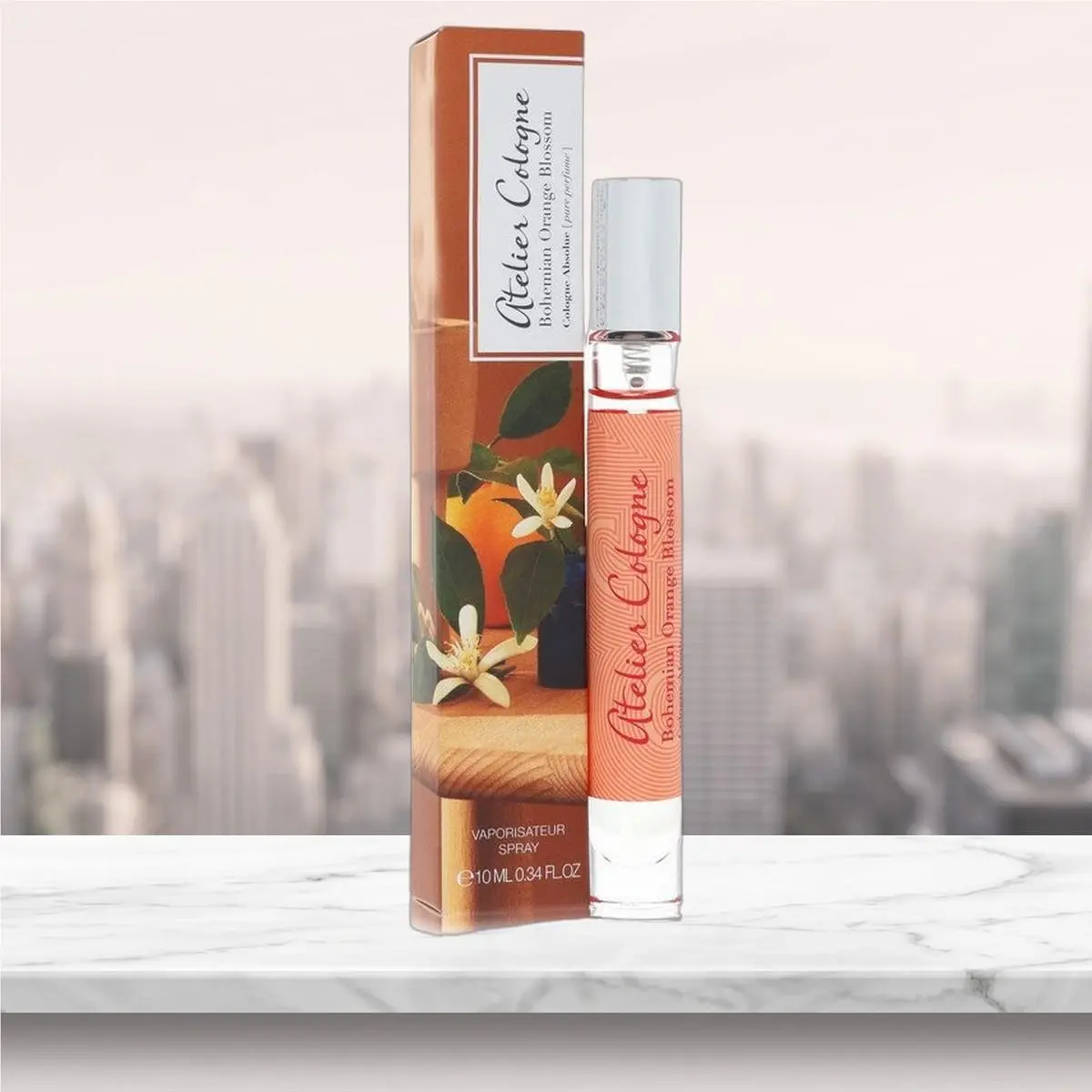 Atelier Bohemian Orange Blossom Cologne Absolue Spray By Atelier Cologne - 0.34