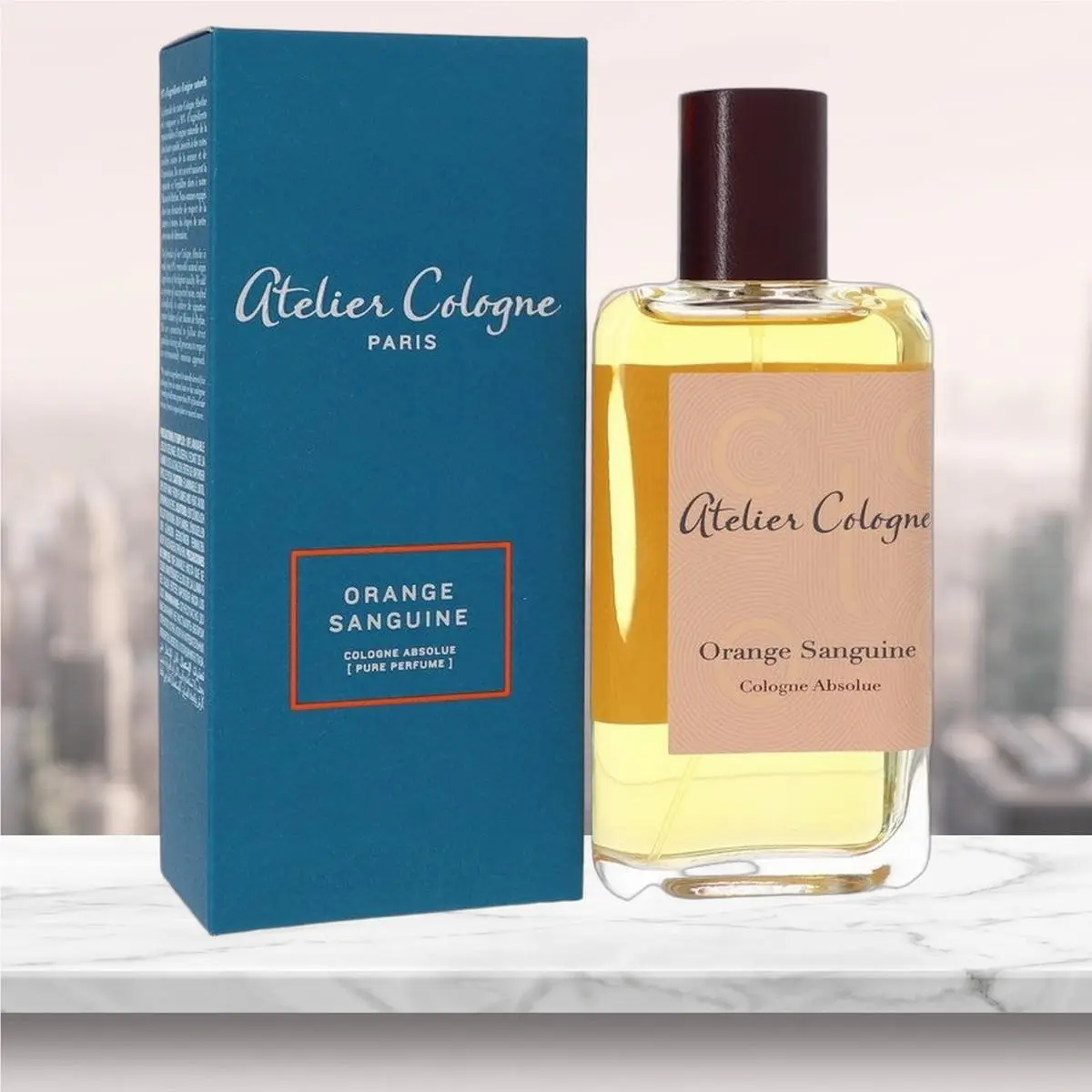 Orange Sanguine Pure Perfume Spray By Atelier Cologne - 3.3 oz