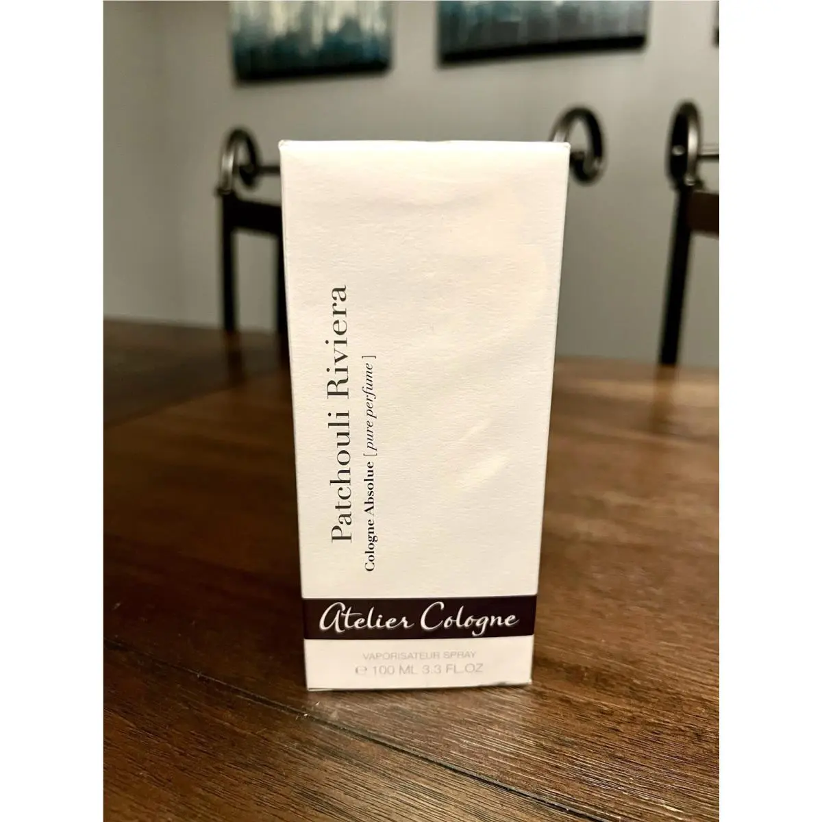 Atelier Cologne Patchouli Riviera 3.3oz / 100ml Unisex Lot of 3