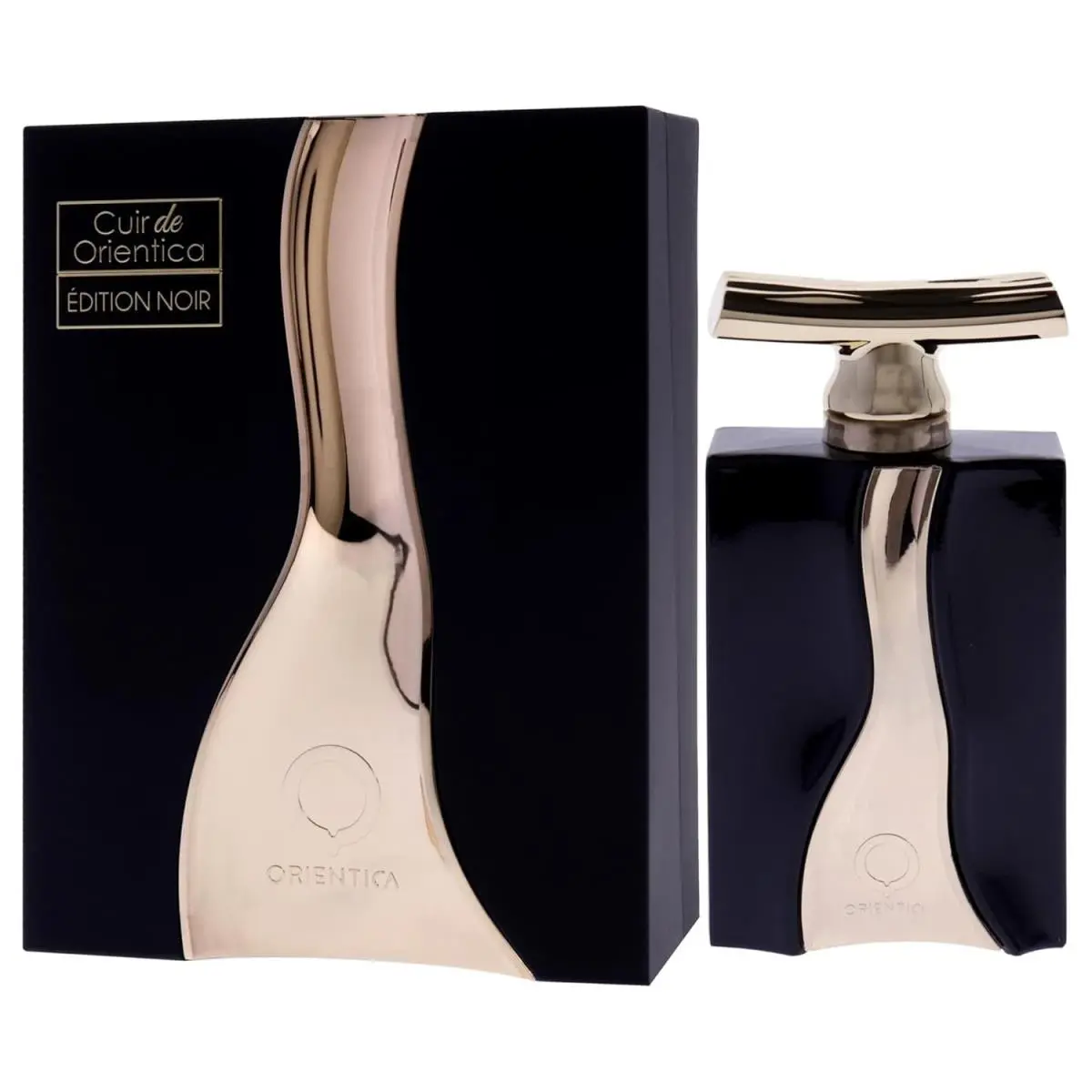 ica De Cuir Edition Noir Edp 3.0 oz / 90 ml Woody Unisex Perfume by Orient