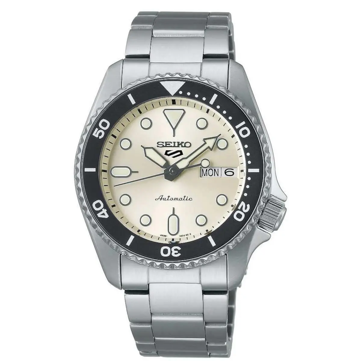 Quadrante Monocromatico 5 Sport Skx Automatico Midi 38 mm / by Seiko