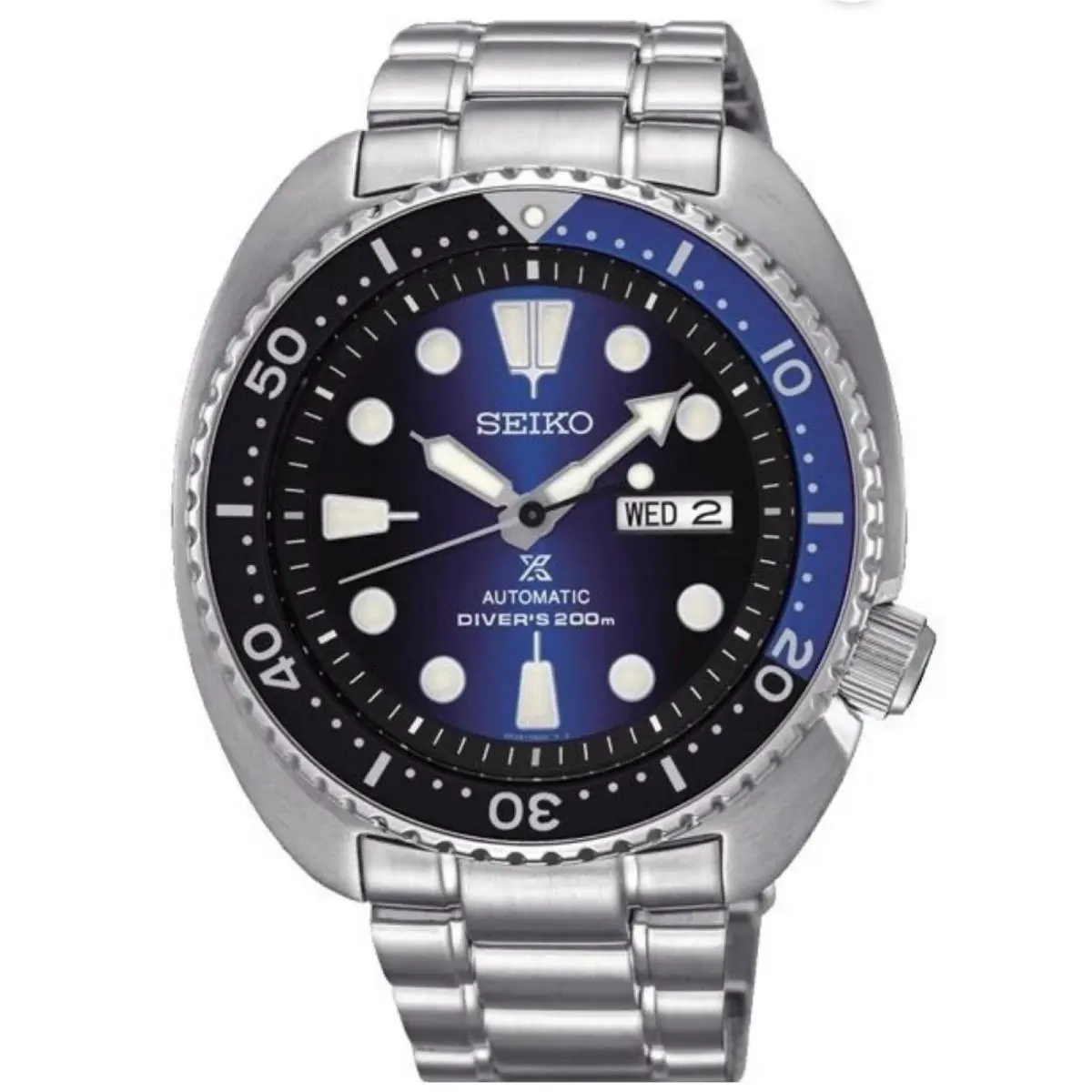 Prospex Turtle SRPC25J1 Automatic 200m Diver Japan Made by Seiko