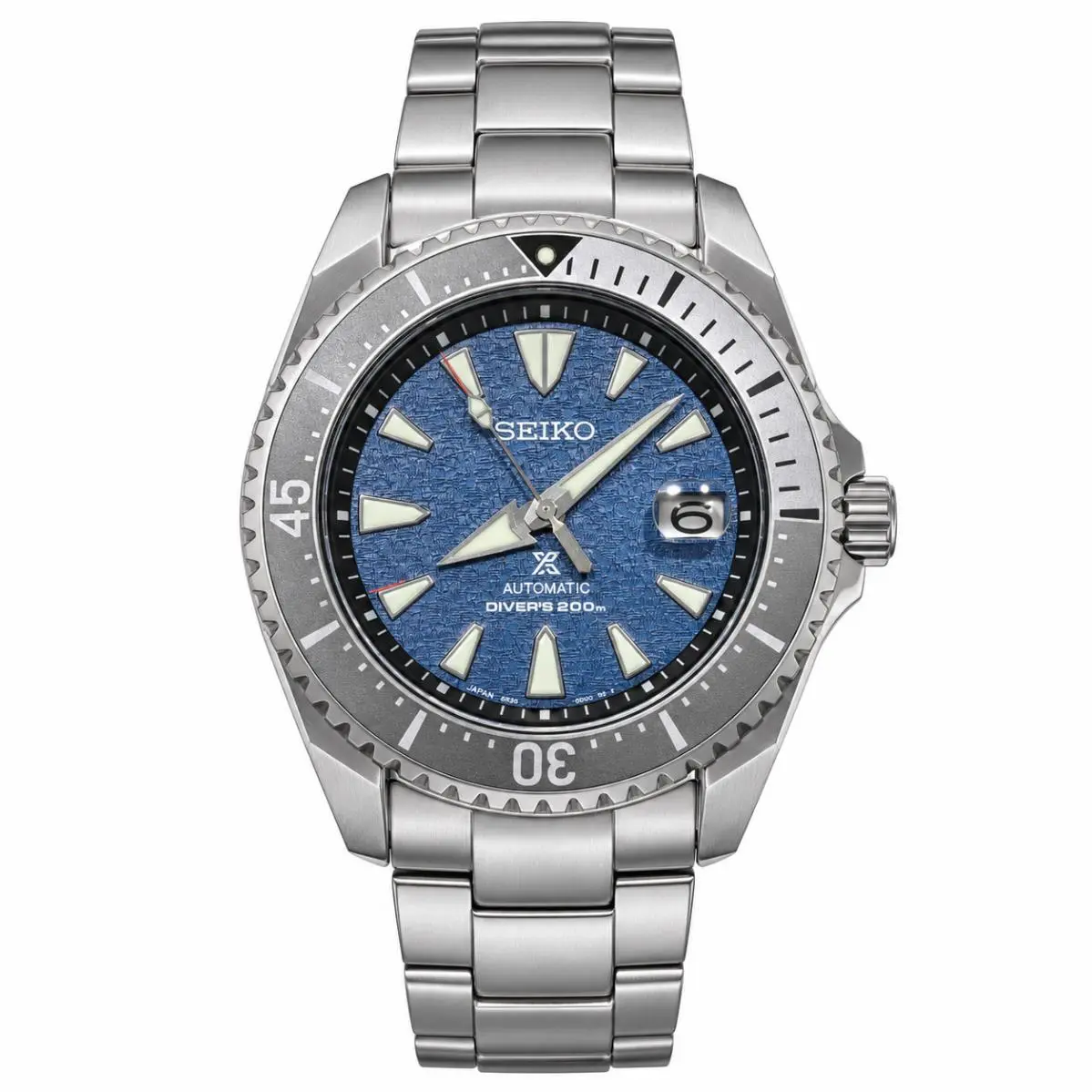 Prospex Titanium Cave Diver US Special Edition Auto Men`s Watch SPB357 by Seiko