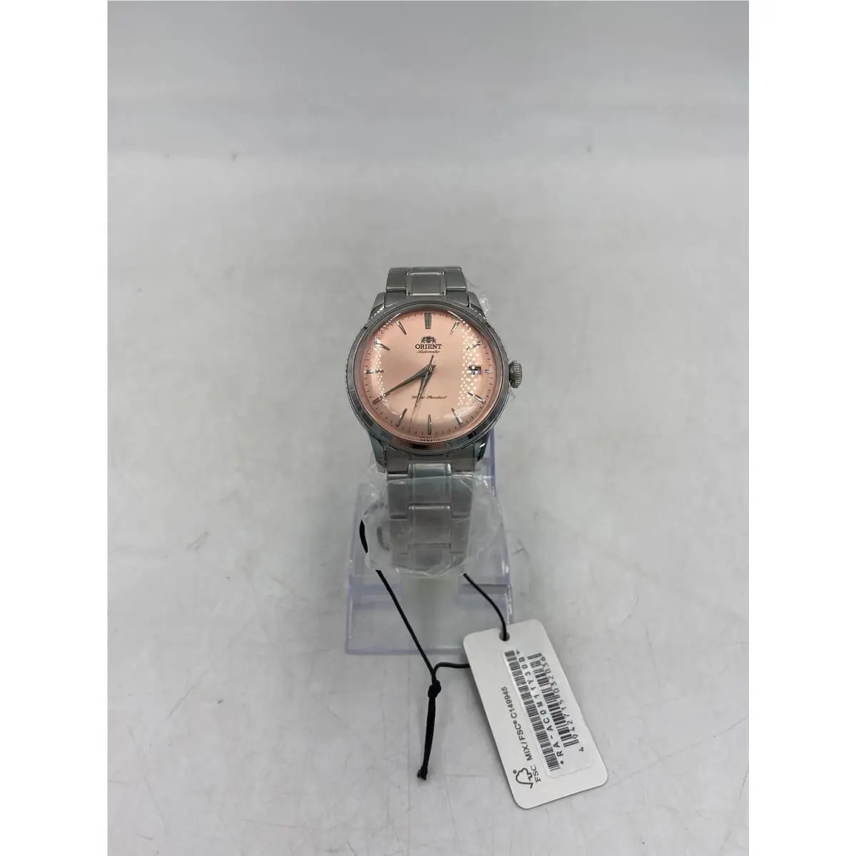 Epson Orient Bambino Automatic Pink Dial Woman`s Watch HAX-01 by Seiko