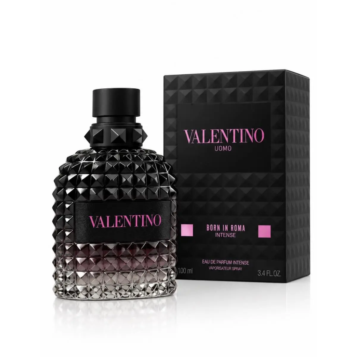 Uomo Born in Roma Intense 3.4 oz Men`s Eau de Parfum by Valentino
