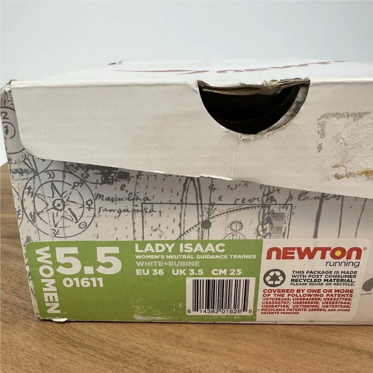 Newton shoes - Newton Lady Isaac - Lady Isaac - 01611 - White 5