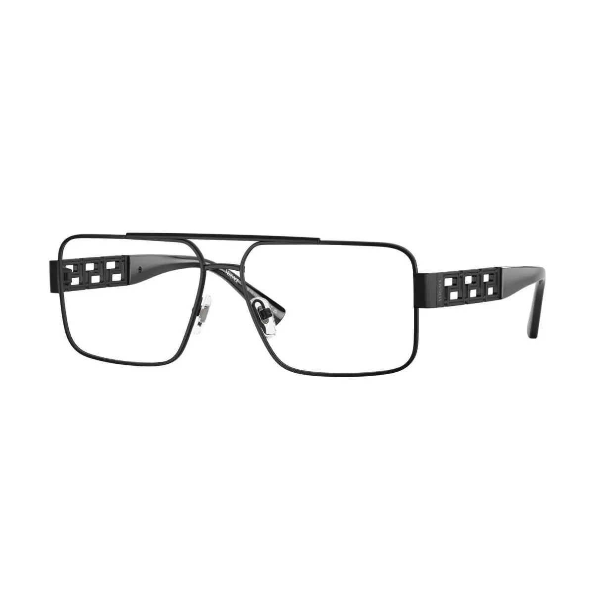 VE 1308 Matte Black Demo Lens 1261 Size 58 Eyeglasses by Versace