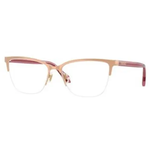 VE 1304 Rose Gold Demo Lens 1412 Size 54 Eyeglasses by Versace