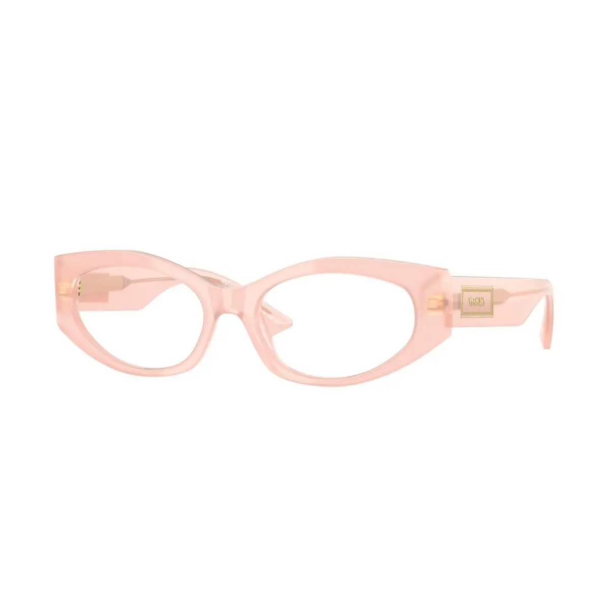 VE 3369 Pink Opal / Demo Lens 5392 Size 53 Eyeglasses by Versace