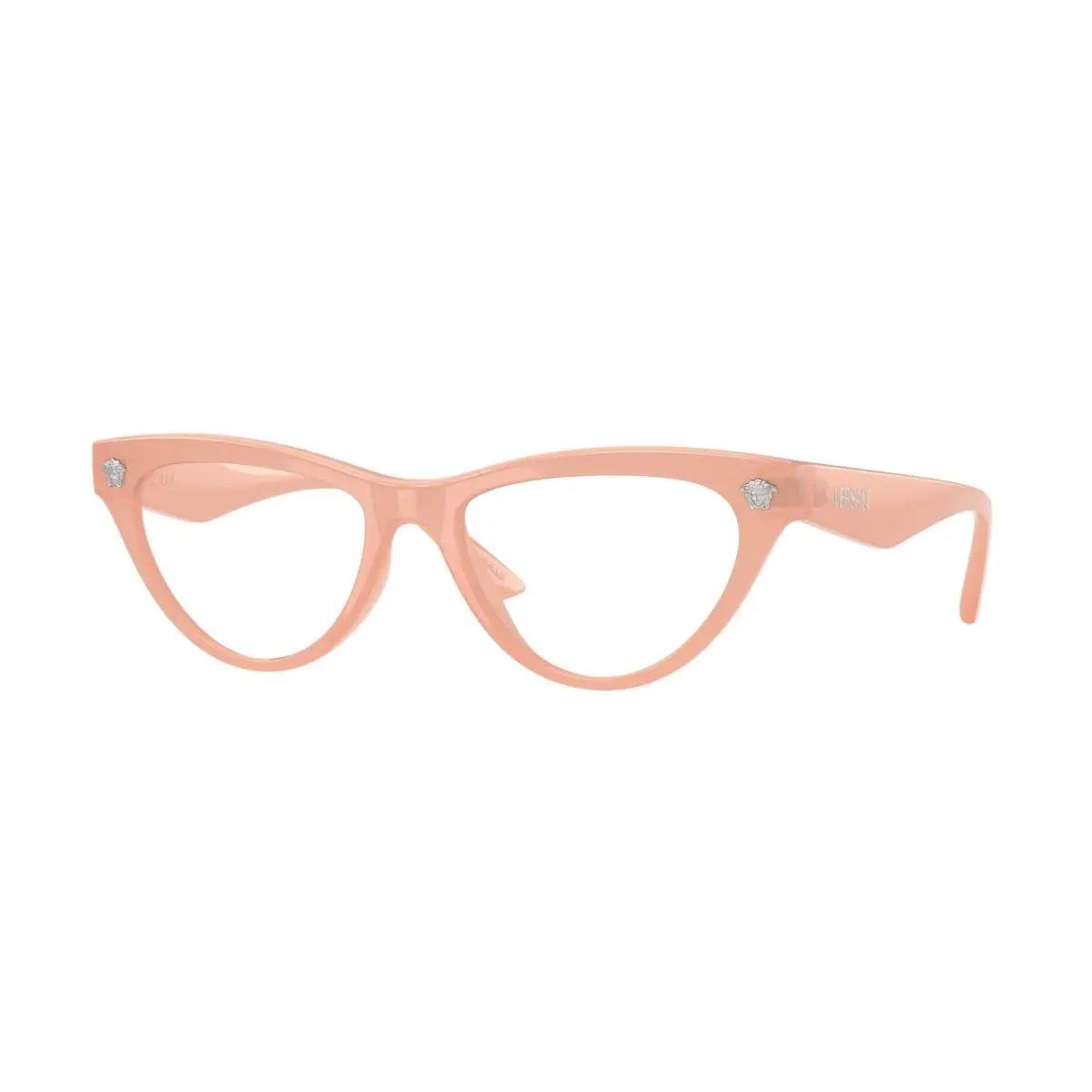 VE 3364 U Pink Opal / Demo Lens 5497 Size 52 Eyeglasses by Versace