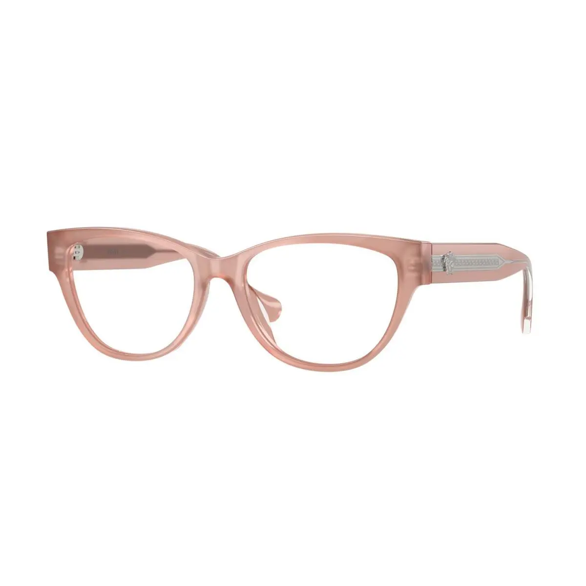 VE 3389 U Opal Pink Demo Lens 5394 Size 54 Eyeglasses by Versace