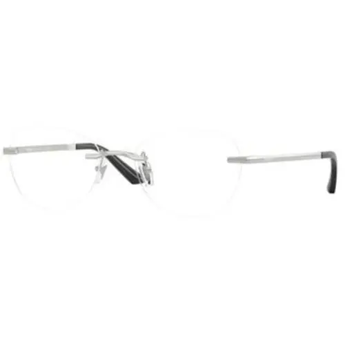 VE 1314 D Silver Demo Lens 1001 Size 55 Eyeglasses by Versace