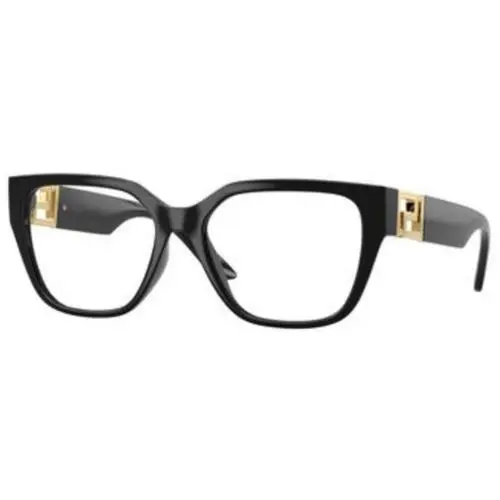 VE 3387 U Black Demo Lens GB1 Size 54 Eyeglasses by Versace