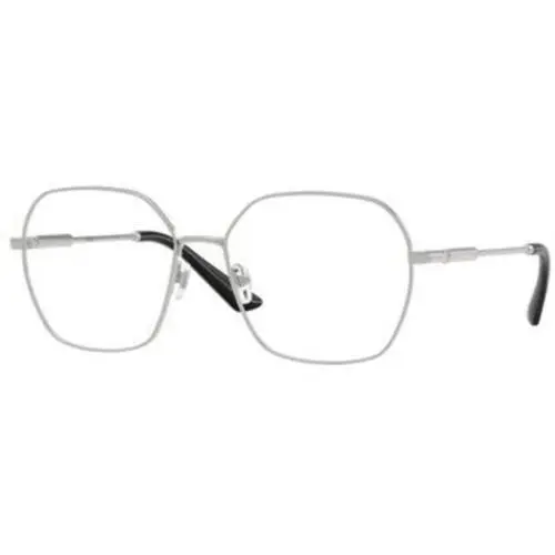 VE 1316 Silver Demo Lens 1001 Size 54 Eyeglasses by Versace