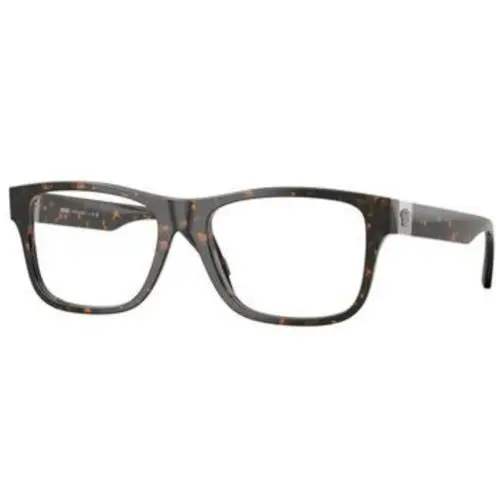 VE 3380 Brown/tortoise Demo Lens 5528 Size 54 Eyeglasses by Versace