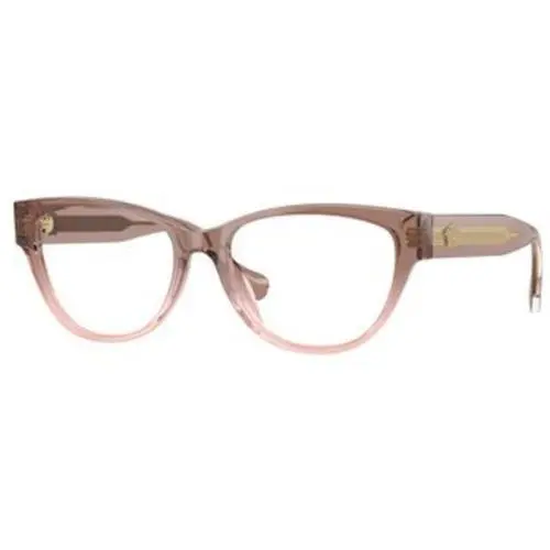 VE 3389 U Brown Pink Gradient / Demo Lens 5435 Size 54 Eyeglasses by Versace