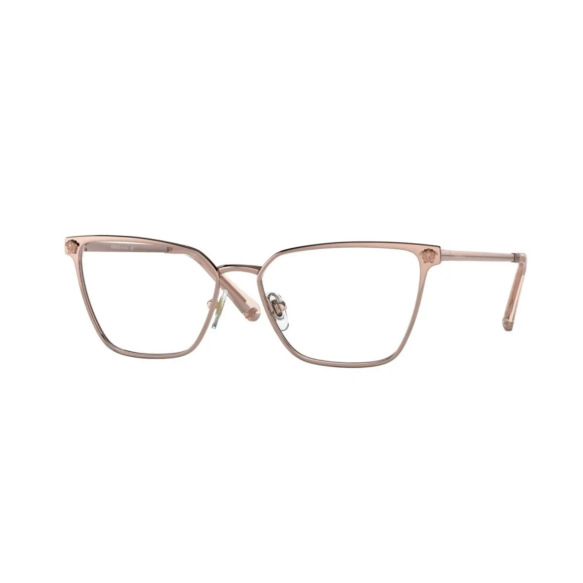 VE 1275 Rose Gold 1412 Size 54 Eyeglasses by Versace