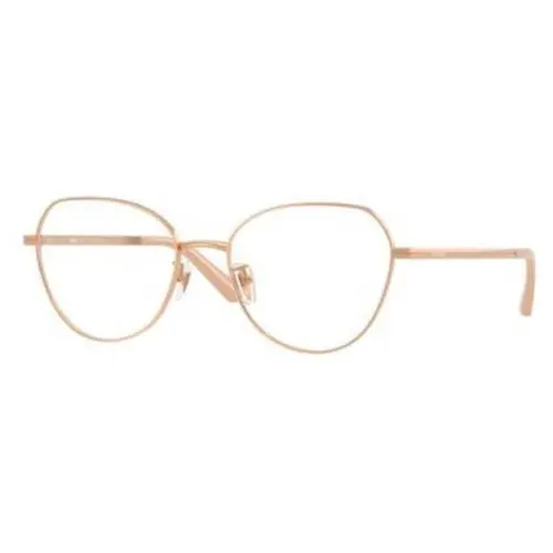 VE 1313 D Rose Gold Demo Lens 1412 Size 55 Eyeglasses by Versace