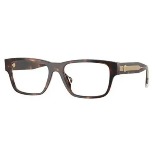 VE 3390 U Havana Demo Lens 5537 Size 56 Eyeglasses by Versace