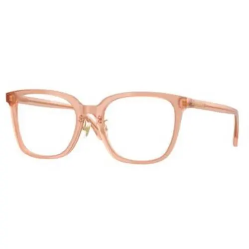 VE 3378 D Milky Peach Demo Lens 5526 Size 54 Eyeglasses by Versace