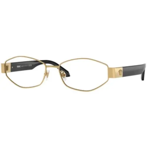 VE 1298 Gold 1002 Size 55 Eyeglasses by Versace