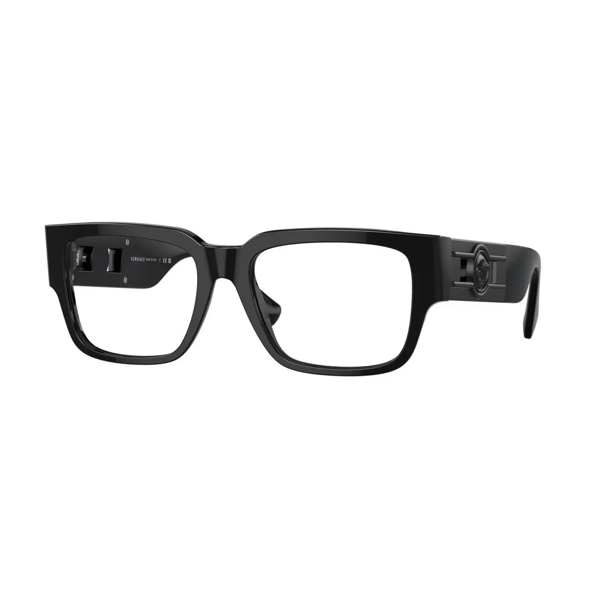 VE 3350 Black 5360 Size 55 Eyeglasses by Versace